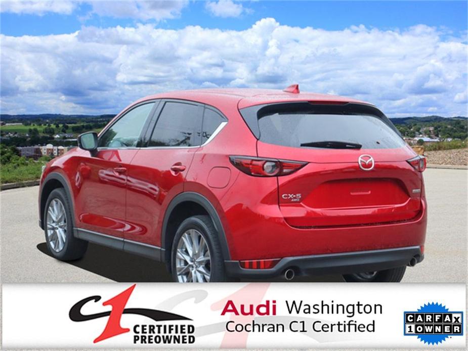 used 2021 Mazda CX-5 car, priced at $23,994