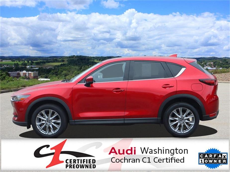 used 2021 Mazda CX-5 car, priced at $23,994