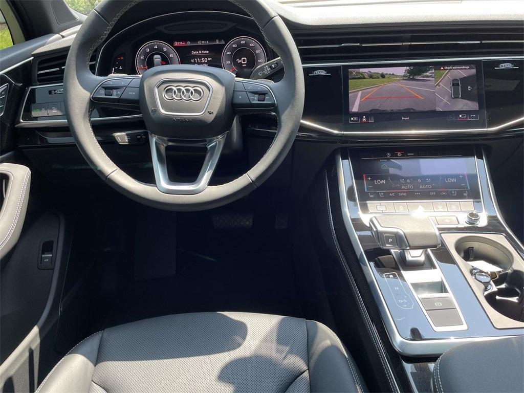 used 2025 Audi Q7 car, priced at $61,490