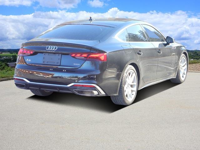 used 2024 Audi A5 Sportback car, priced at $42,249