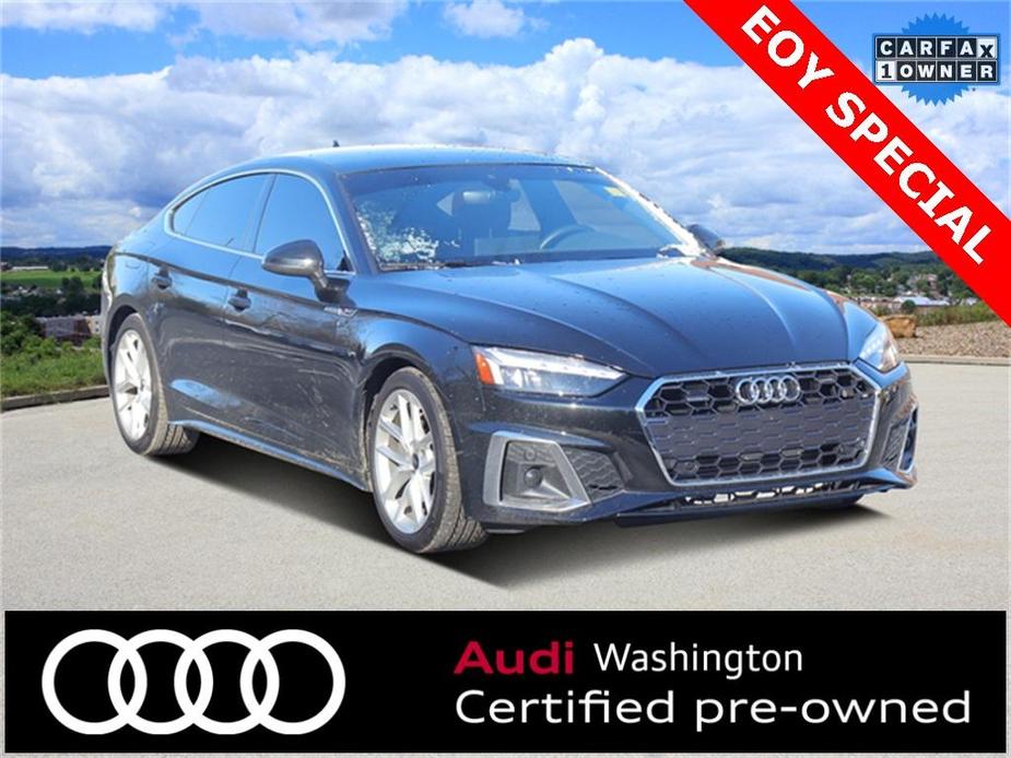 used 2024 Audi A5 Sportback car, priced at $40,798