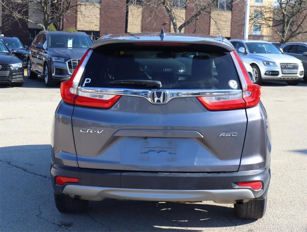 used 2018 Honda CR-V car, priced at $18,745