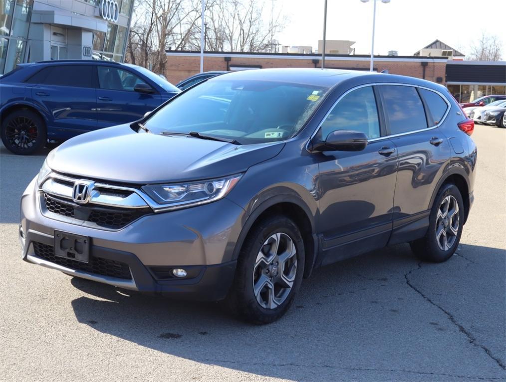 used 2018 Honda CR-V car, priced at $18,745