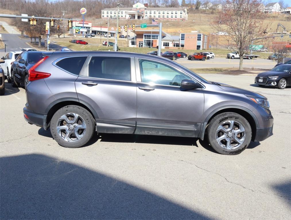 used 2018 Honda CR-V car, priced at $18,745