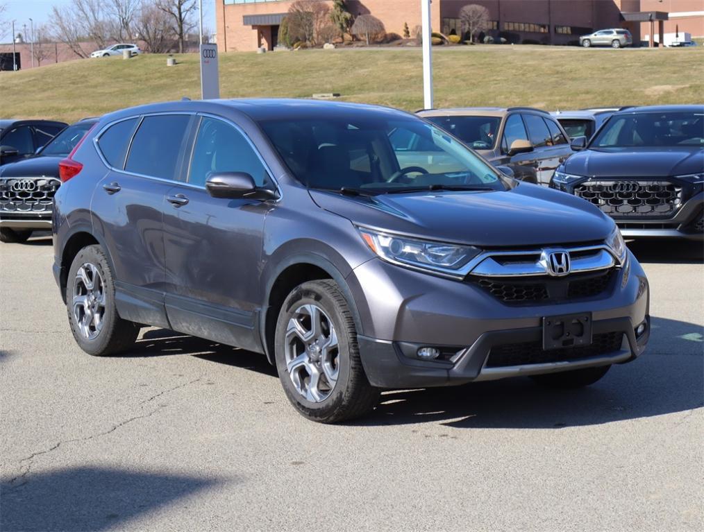 used 2018 Honda CR-V car, priced at $18,745