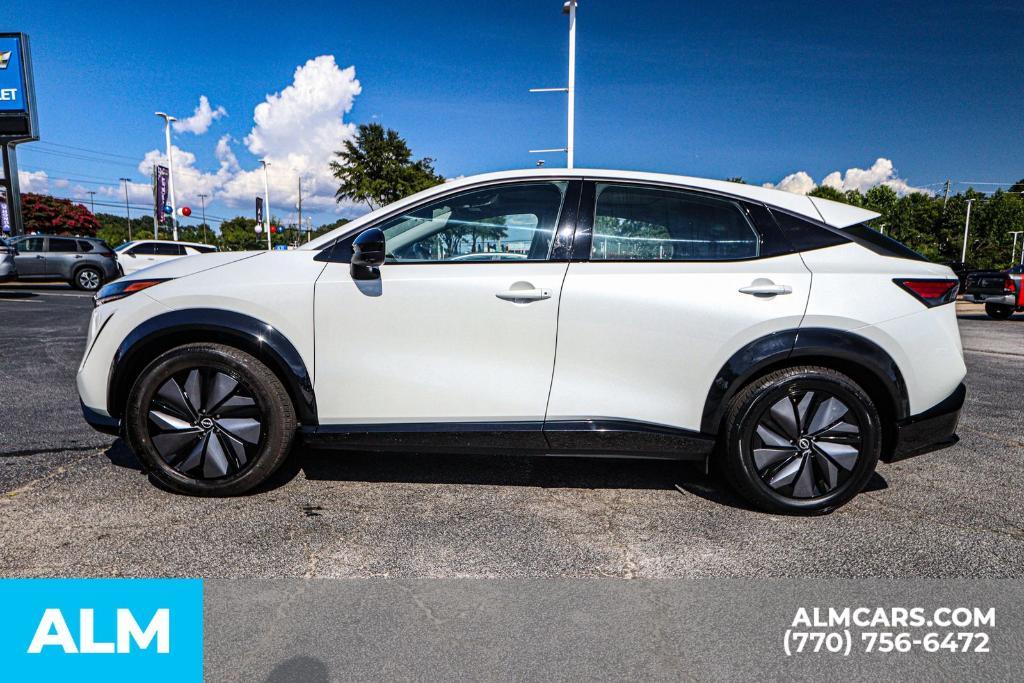 used 2023 Nissan ARIYA car, priced at $20,960