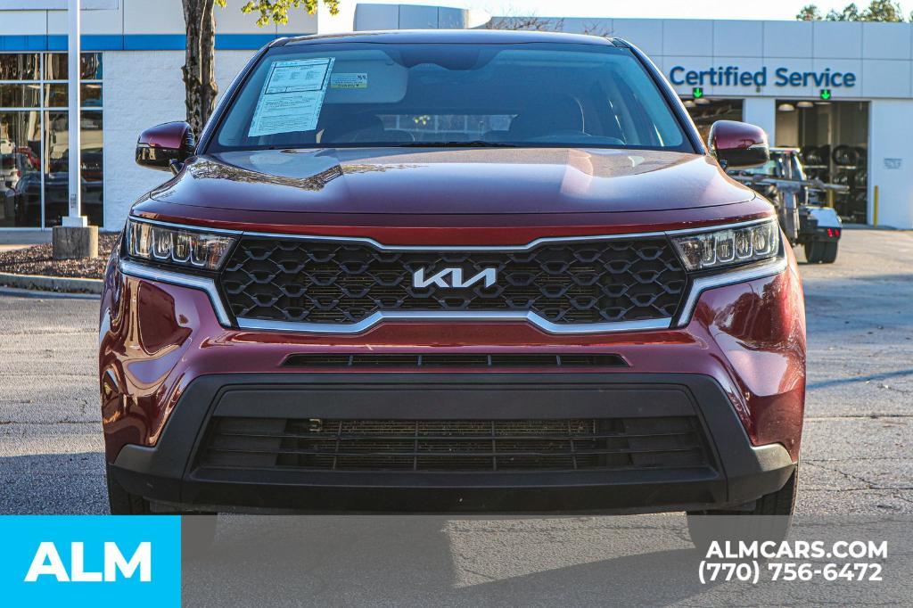 used 2022 Kia Sorento car, priced at $19,920