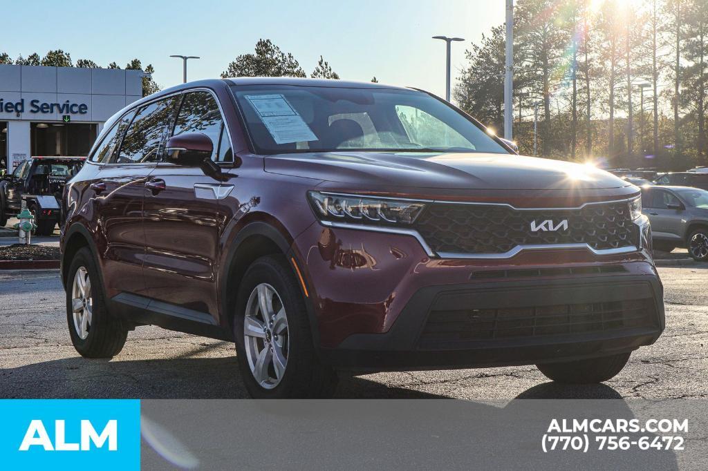 used 2022 Kia Sorento car, priced at $19,920