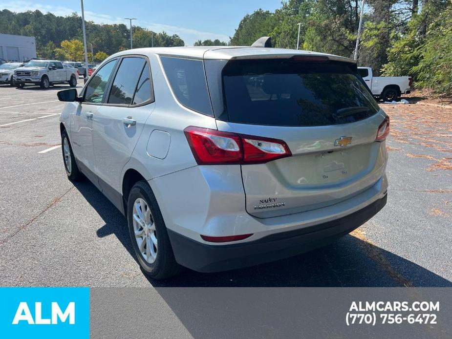 used 2021 Chevrolet Equinox car, priced at $20,020