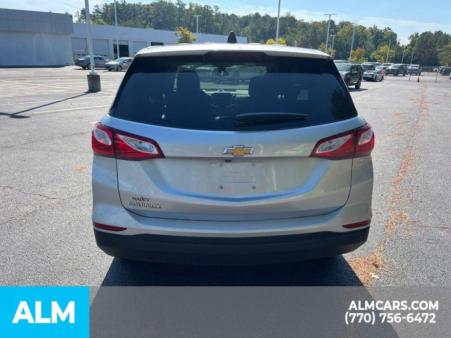 used 2021 Chevrolet Equinox car, priced at $20,020