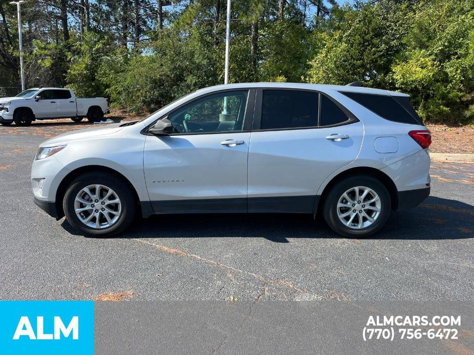 used 2021 Chevrolet Equinox car, priced at $20,020