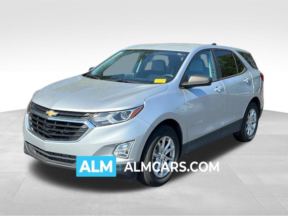 used 2021 Chevrolet Equinox car, priced at $20,020