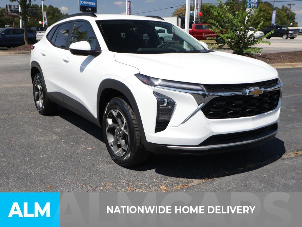 used 2024 Chevrolet Trax car, priced at $21,920