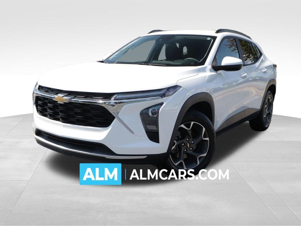 used 2024 Chevrolet Trax car, priced at $21,920