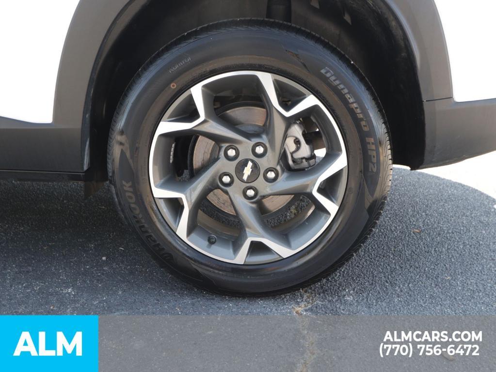 used 2024 Chevrolet Trax car, priced at $21,920