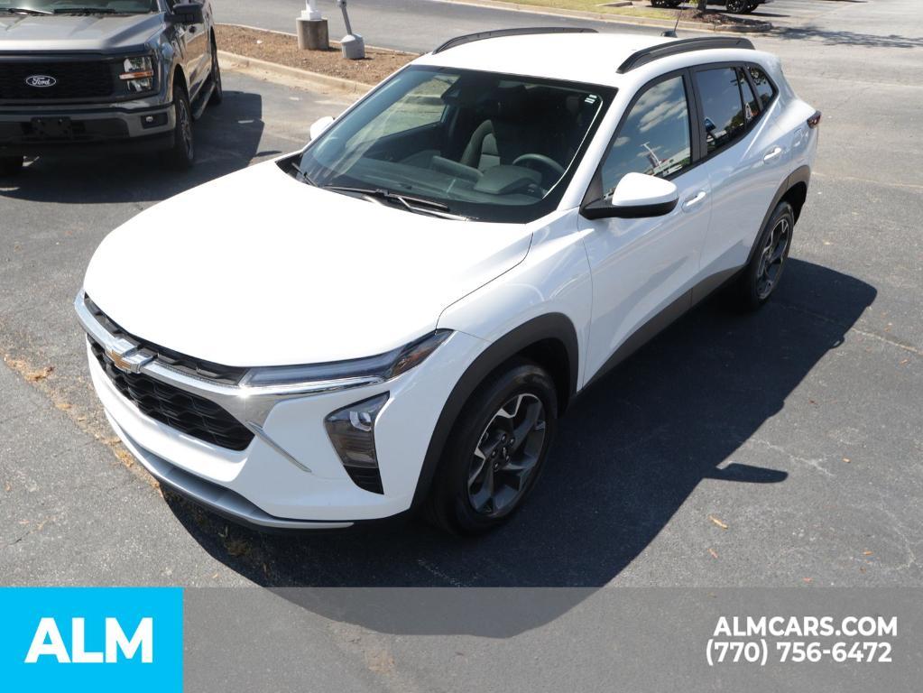 used 2024 Chevrolet Trax car, priced at $21,920