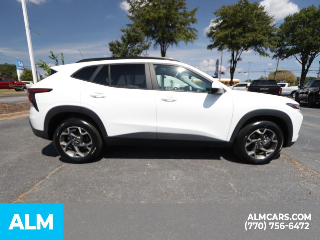 used 2024 Chevrolet Trax car, priced at $21,920