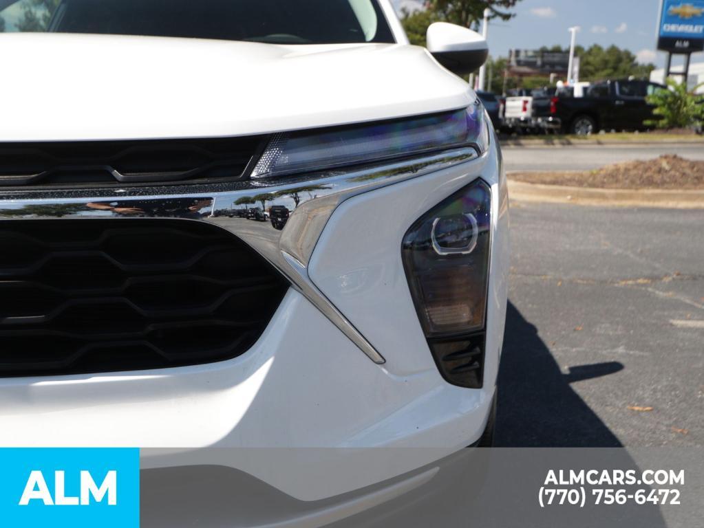 used 2024 Chevrolet Trax car, priced at $21,920