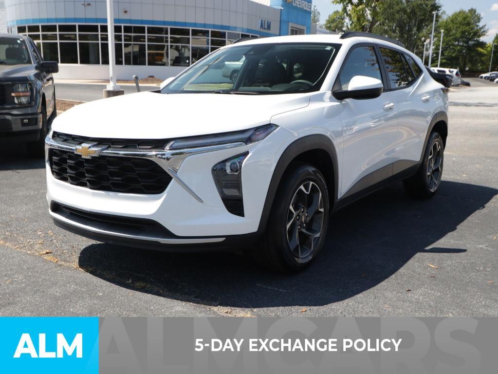 used 2024 Chevrolet Trax car, priced at $21,920