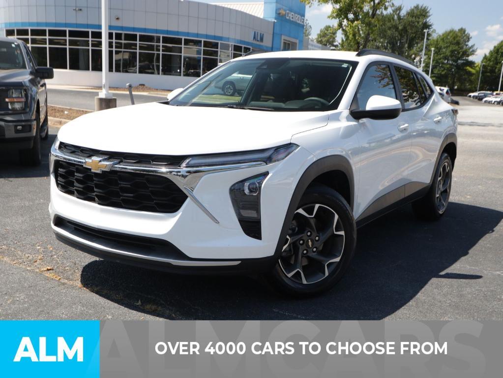 used 2024 Chevrolet Trax car, priced at $21,920