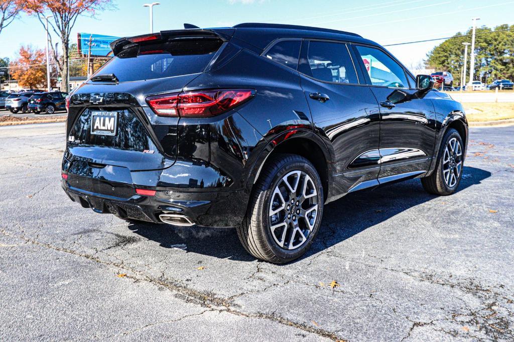 new 2025 Chevrolet Blazer car, priced at $40,543