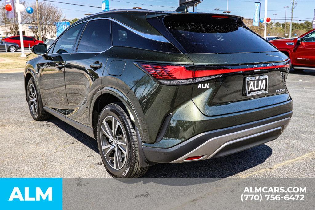 used 2024 Lexus RX 350 car, priced at $47,720