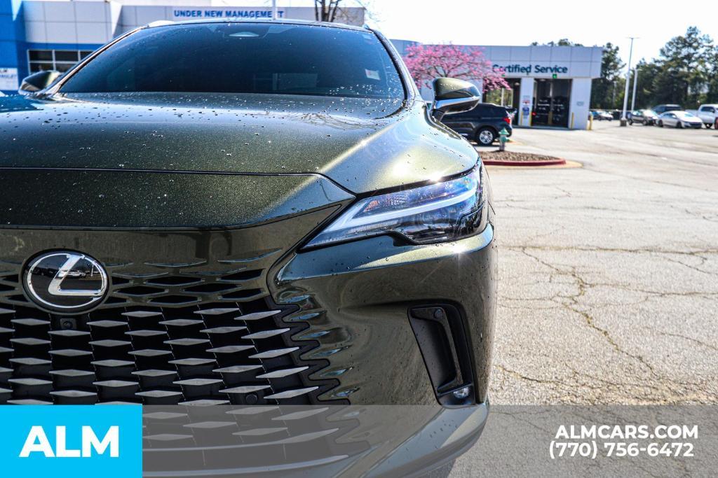 used 2024 Lexus RX 350 car, priced at $47,720
