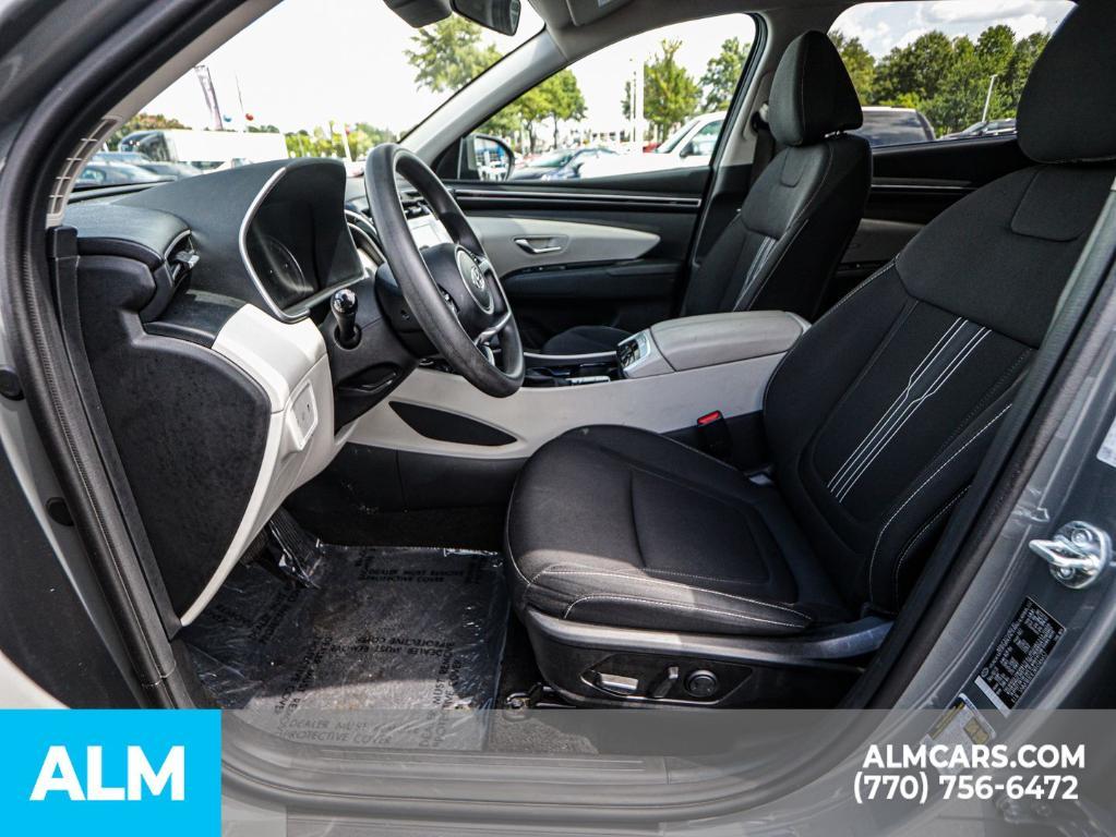 used 2024 Hyundai Tucson car, priced at $20,920