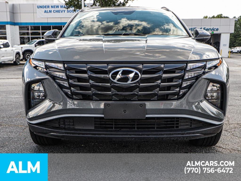 used 2024 Hyundai Tucson car, priced at $20,920