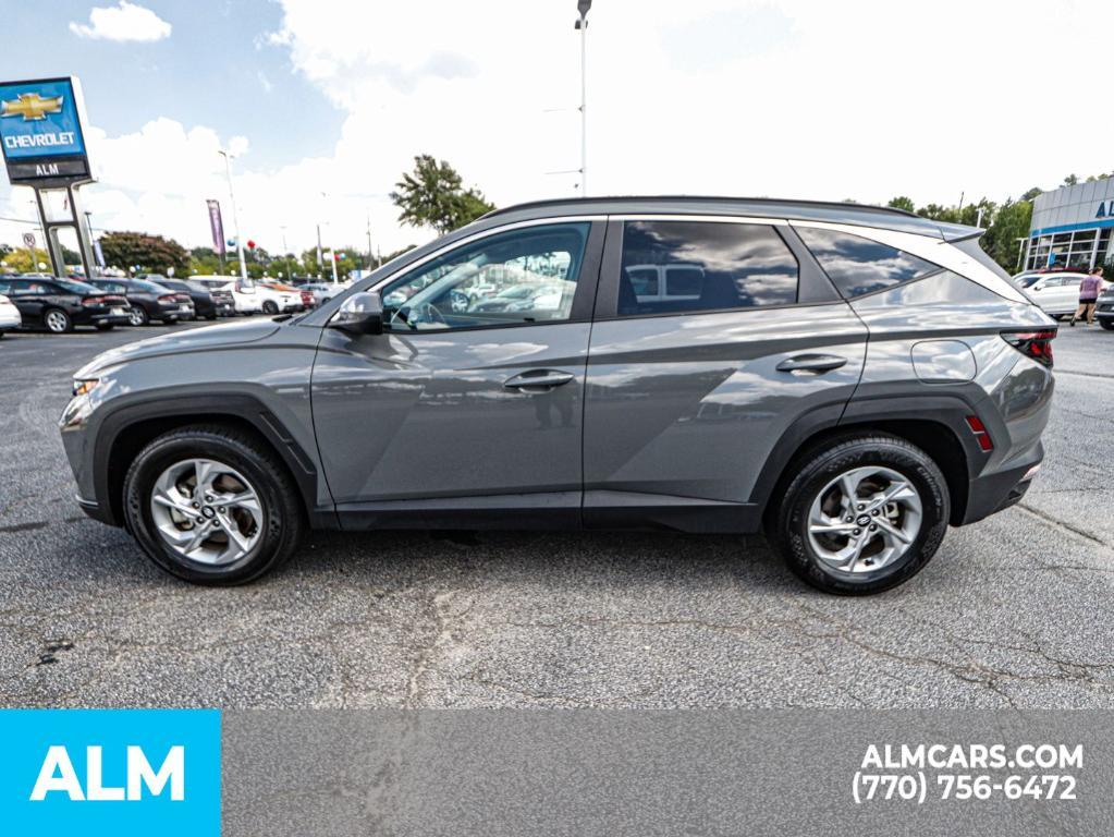 used 2024 Hyundai Tucson car, priced at $20,920