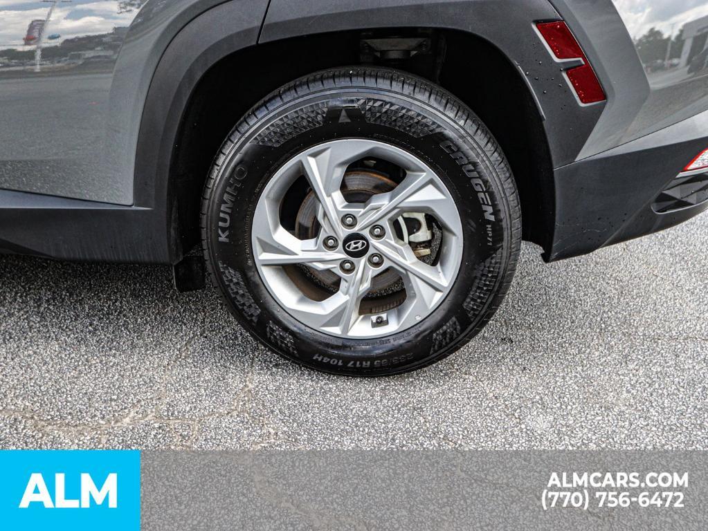 used 2024 Hyundai Tucson car, priced at $20,920