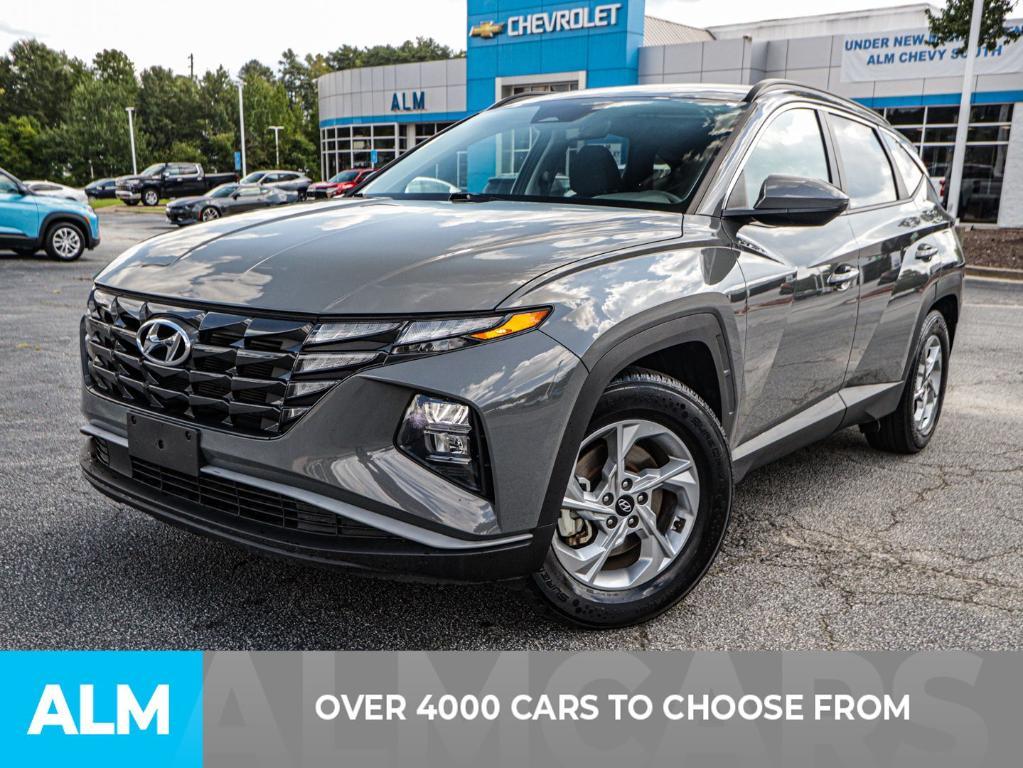 used 2024 Hyundai Tucson car, priced at $20,920