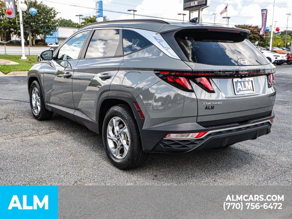 used 2024 Hyundai Tucson car, priced at $20,920