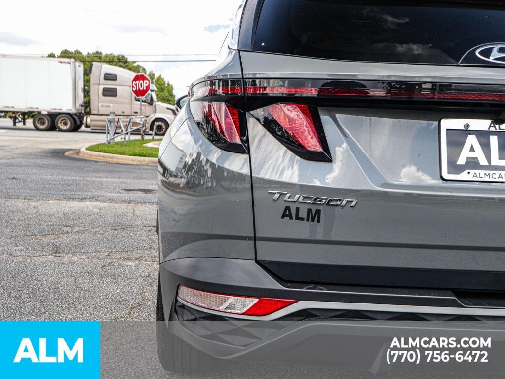used 2024 Hyundai Tucson car, priced at $20,920