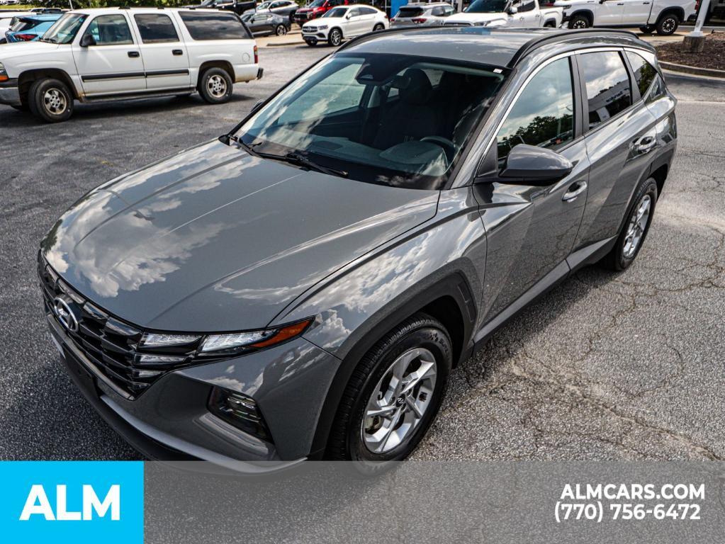 used 2024 Hyundai Tucson car, priced at $20,920