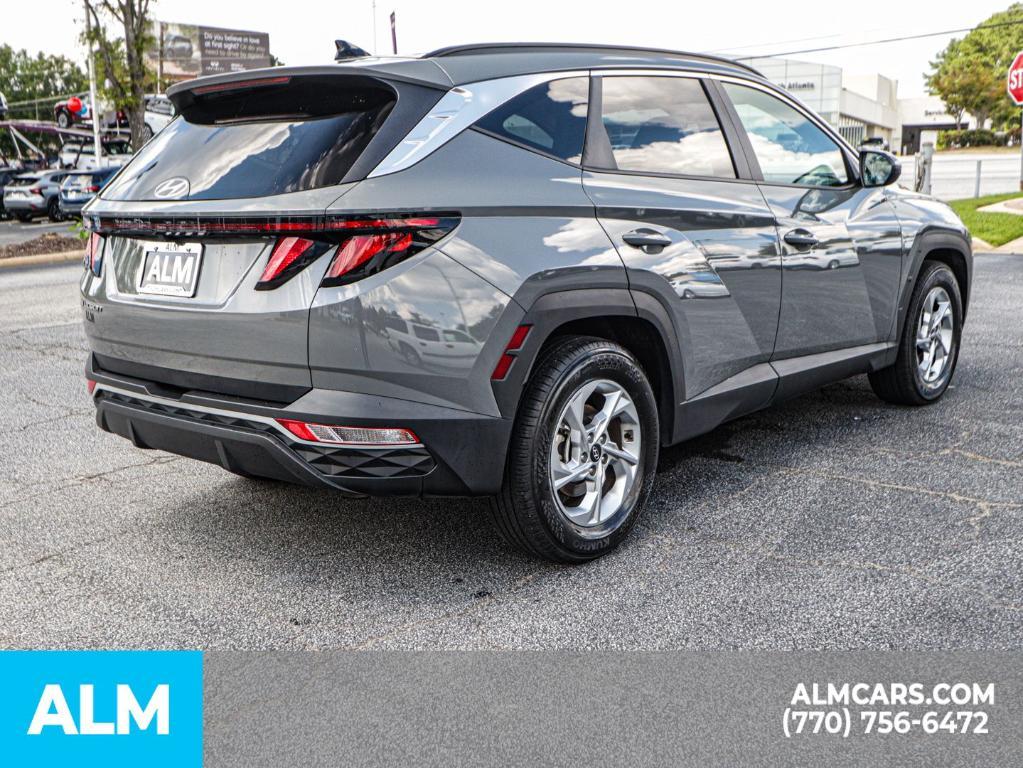 used 2024 Hyundai Tucson car, priced at $20,920