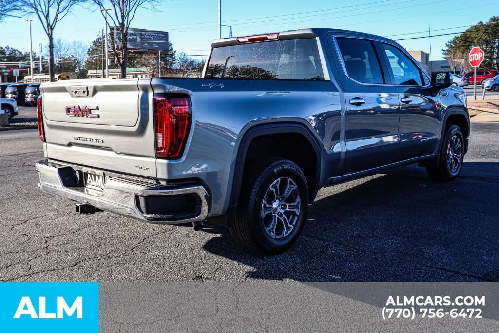 used 2025 GMC Sierra 1500 car, priced at $57,920