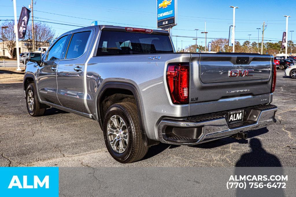 used 2025 GMC Sierra 1500 car, priced at $57,920