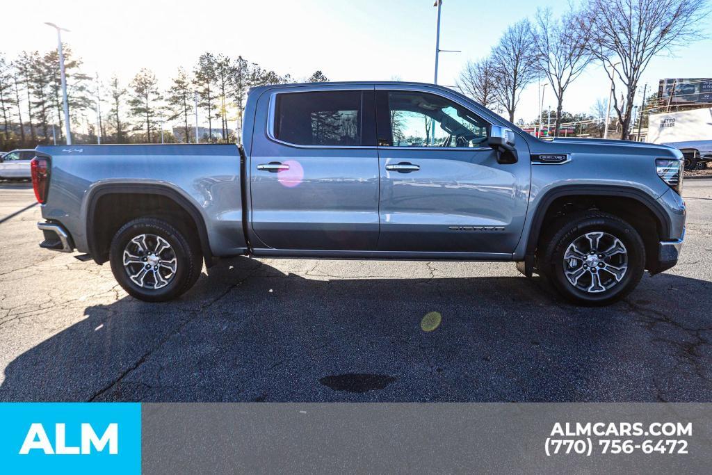 used 2025 GMC Sierra 1500 car, priced at $57,920