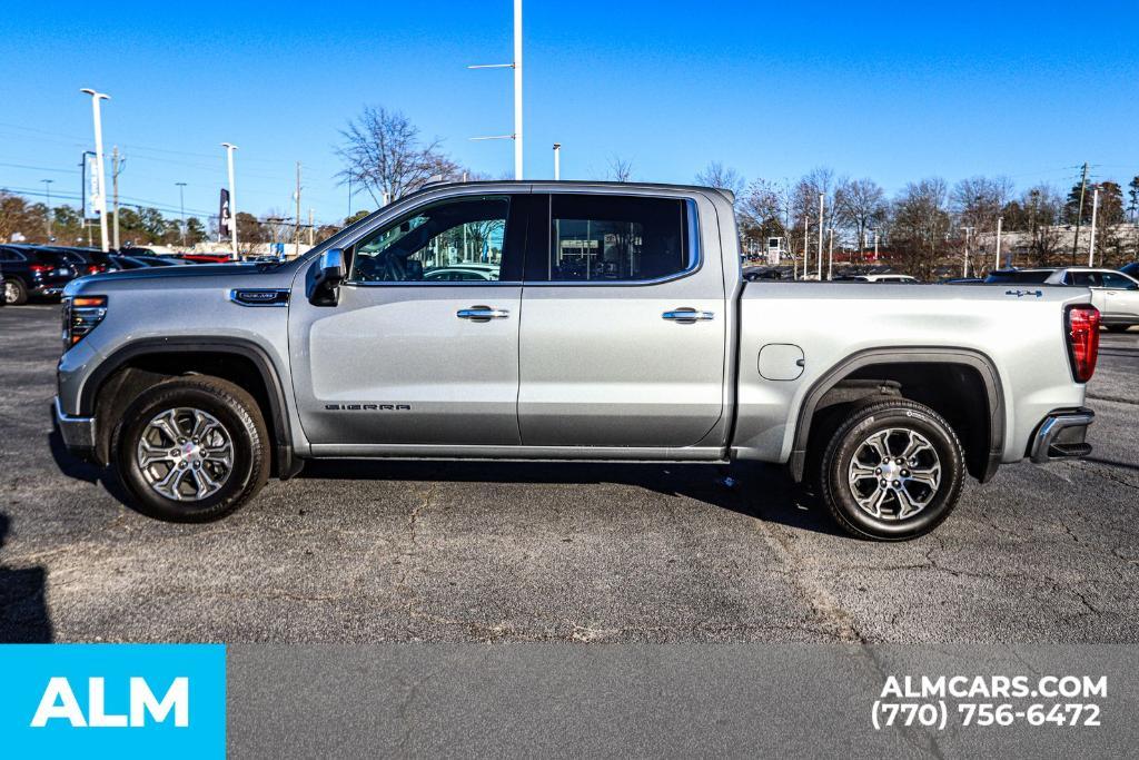 used 2025 GMC Sierra 1500 car, priced at $57,920