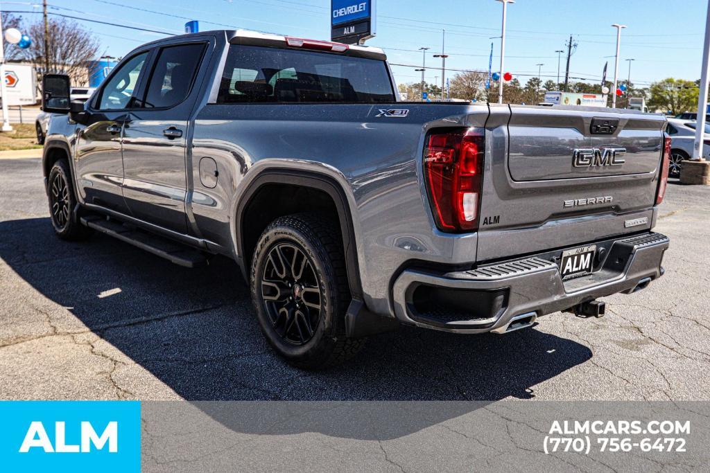 used 2021 GMC Sierra 1500 car, priced at $39,870