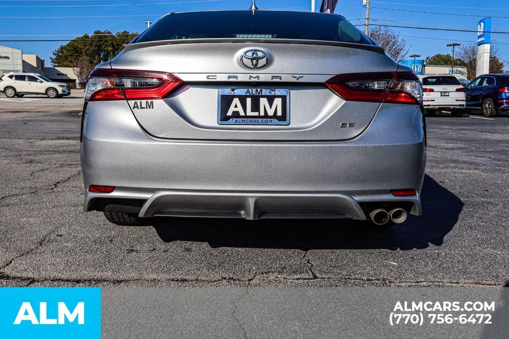 used 2023 Toyota Camry car, priced at $22,920