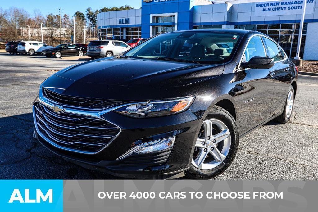 used 2023 Chevrolet Malibu car, priced at $20,920