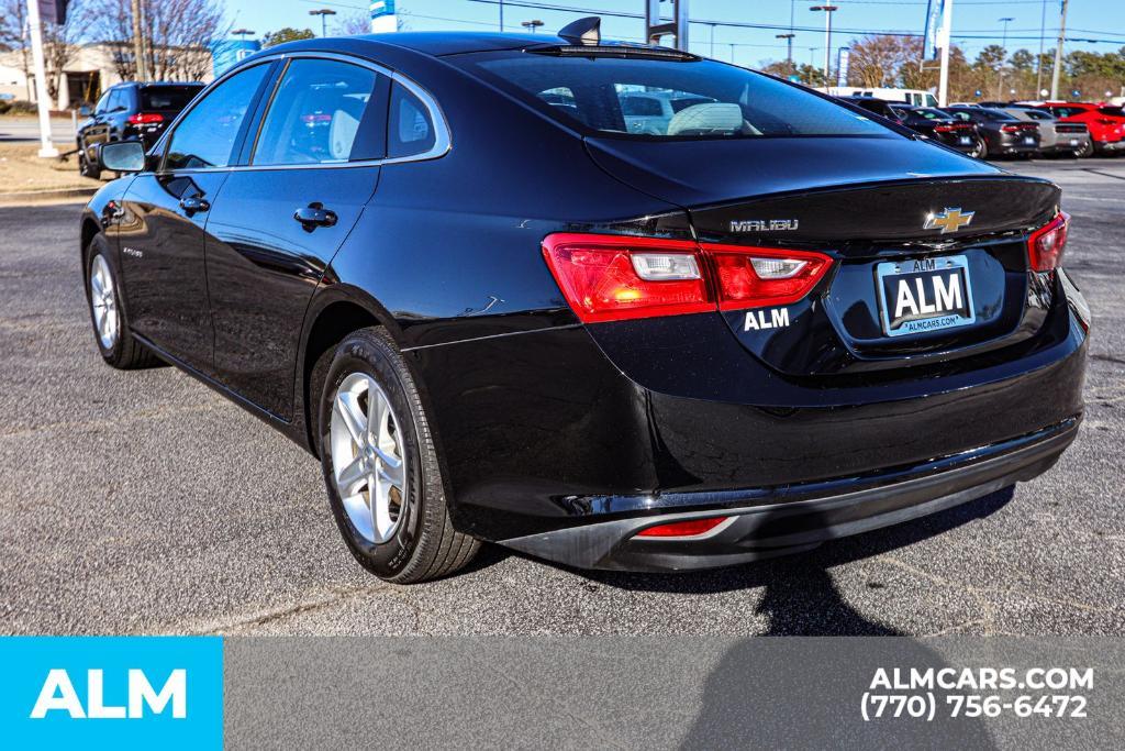 used 2023 Chevrolet Malibu car, priced at $20,920