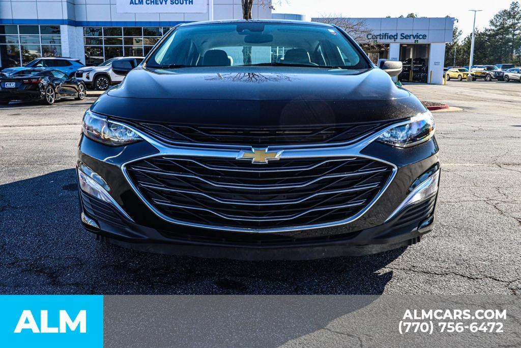 used 2023 Chevrolet Malibu car, priced at $20,920