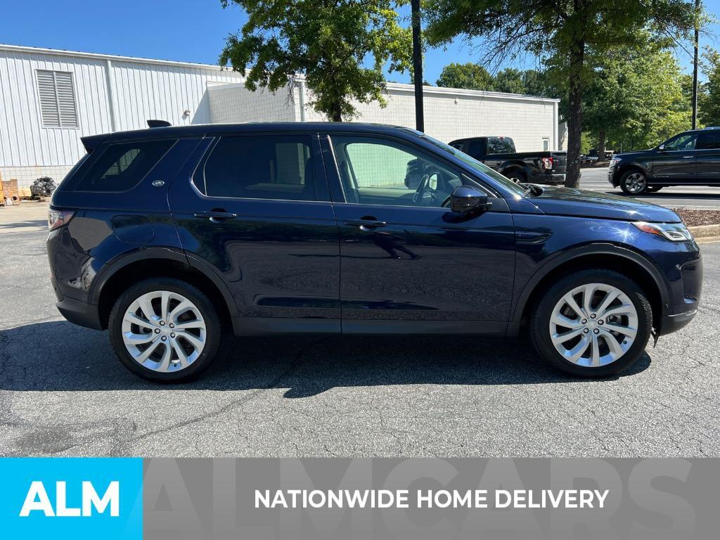 used 2021 Land Rover Discovery Sport car, priced at $24,920