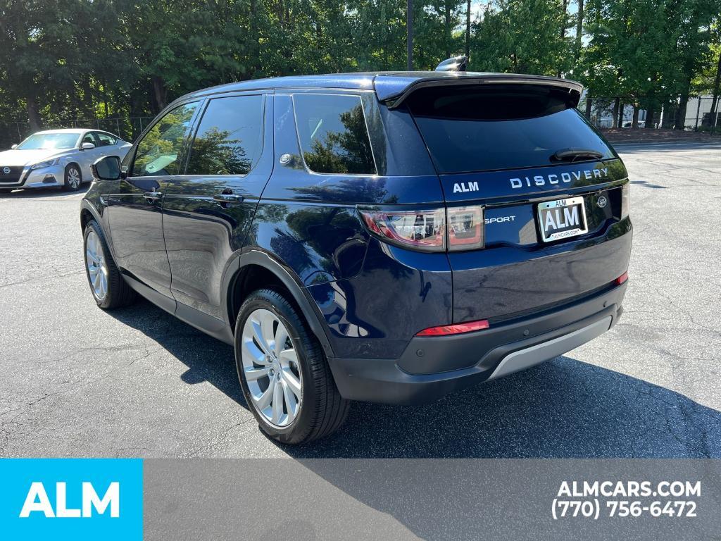 used 2021 Land Rover Discovery Sport car, priced at $24,920