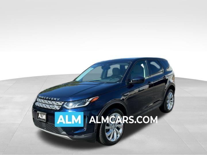 used 2021 Land Rover Discovery Sport car, priced at $24,920