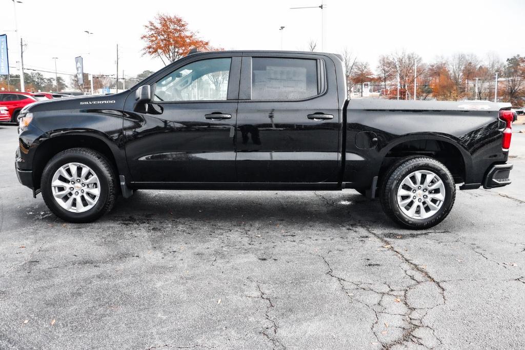 new 2025 Chevrolet Silverado 1500 car, priced at $42,451