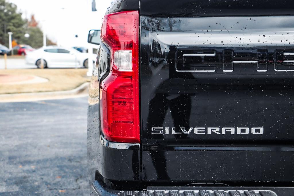 new 2025 Chevrolet Silverado 1500 car, priced at $42,451